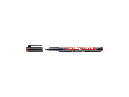 [90251990 1399235] edding OHP S, 0.3 mm, Rot