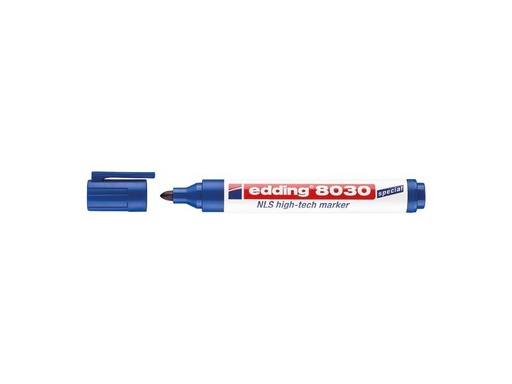 [90251995 1399337] edding Permanent-Marker NLS 8030 Blau