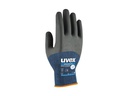 uvex Montagehandschuh Phynomic Pro, 9, Blau/Grau, 1 Paar