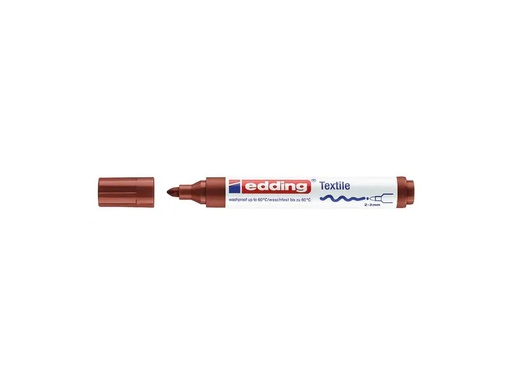 [90252007 1399325] edding Textilmarker 4500 Braun
