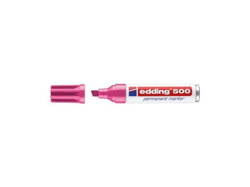 [90252012 1399331] edding Permanent-Marker 500 Rosa