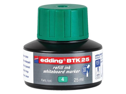 [90252013 1399357] edding Tusche BTK-25 Grün