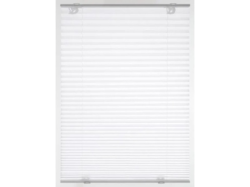 [90252016 1430135] Gardinia Plissée mit Saugnäpfen 47.3 x 100 cm, Weiss