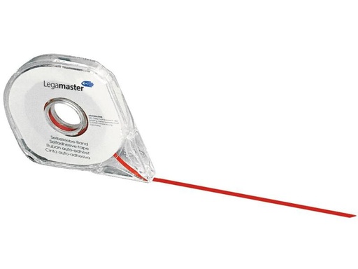 [90252026 1393368] Legamaster Zeichenband selbstklebend, 0.25 cm x 1600 cm, 1 Stück