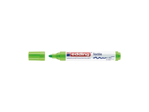 [90252031 1399316] edding Textilmarker 4500 Hellgrün