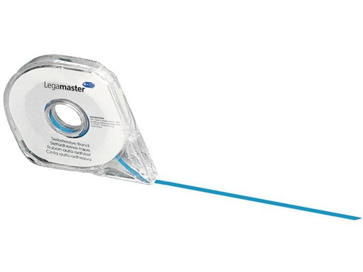 [90252038 1393369] Legamaster Zeichenband selbstklebend, 0.25 cm x 1600 cm, 1 Stück