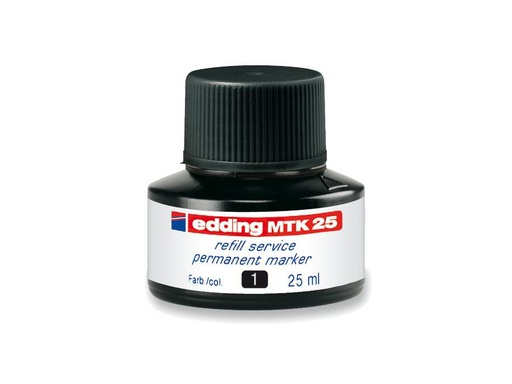 [90252044 1399412] edding Tusche MTK-25 Schwarz