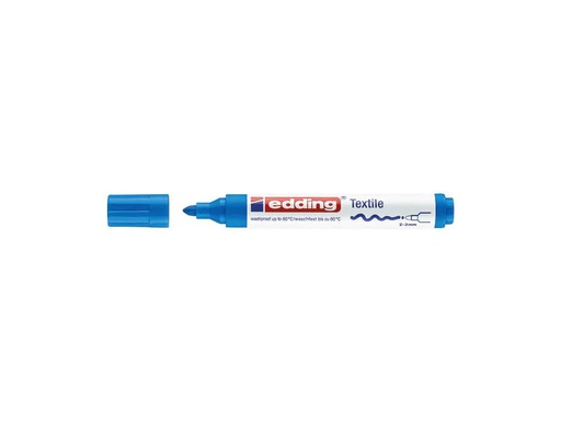 [90252054 1399315] edding Textilmarker 4500 Hellblau