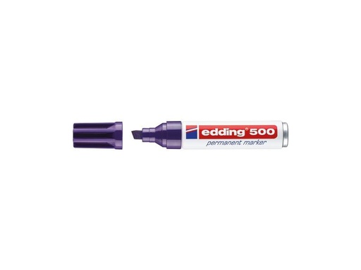 [90252059 1399330] edding Permanent-Marker 500 Violett
