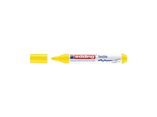 [90252060 1399323] edding Textilmarker 4500 Gelb