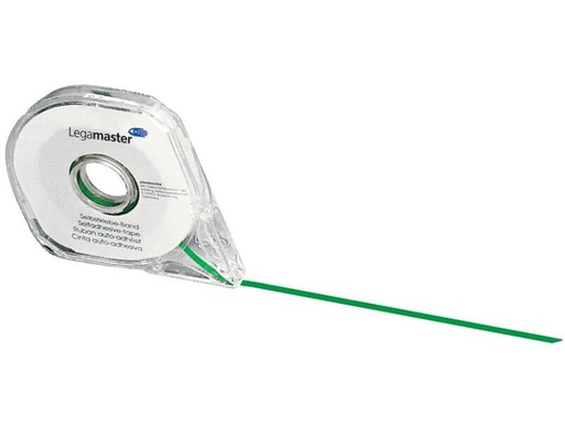 [90252063 1393370] Legamaster Zeichenband selbstklebend, 0.25 cm x 1600 cm, 1 Stück