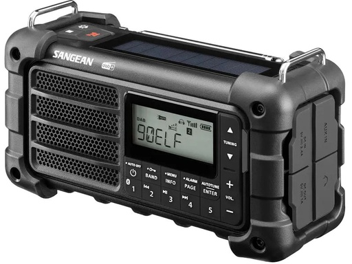 [90252064 1368618] Sangean DAB+ Radio MMR-99DAB+ Schwarz