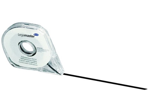[90252084 1393367] Legamaster Zeichenband selbstklebend, 0.1 cm x 1600 cm, 1 Stück