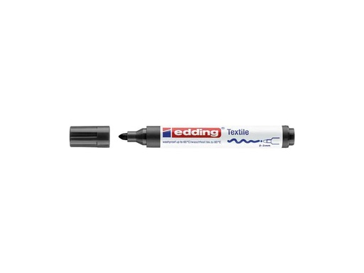 [90252093 1399314] edding Textilmarker 4500 Schwarz