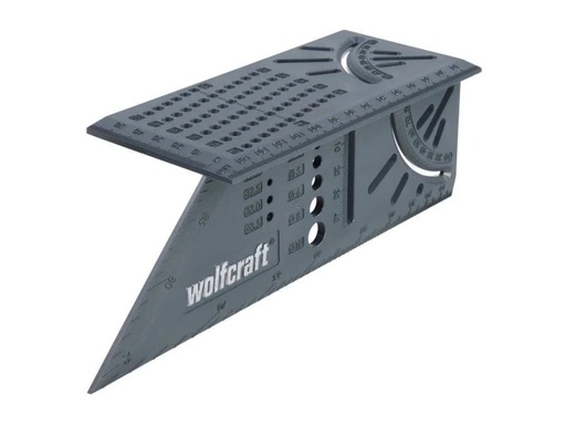 [90044090 811198] Wolfcraft Gehrungswinkel 3D 150 x 275 x 66 mm