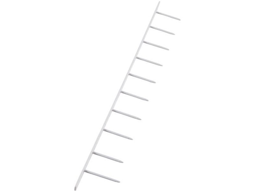 [90252124 1396785] GBC Binderücken Sure Bind Weiss, 100 Stück