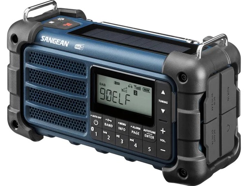 [90252142 1368619] Sangean DAB+ Radio MMR-99DAB+ Blau