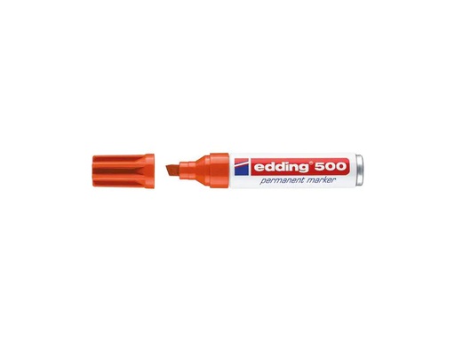 [90252152 1399328] edding Permanent-Marker 500 Orange