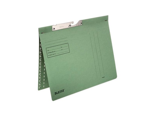 [90252161 1392656] Leitz Hängeregister Grün, 50 Stück