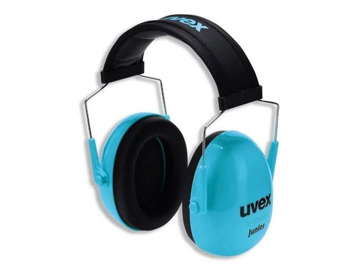 [90252186 1390319] uvex Gehörschutz K Junior, Blau