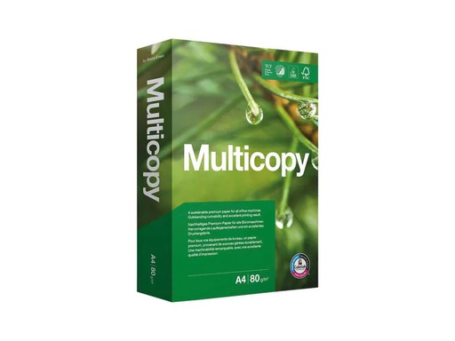 [90252209 1403651] Multicopy Kopierpapier A4, Weiss, 80 g/m², 2500 Blatt