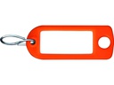 Robert Rieffel Schlüsselanhänger 100 Stück, Orange