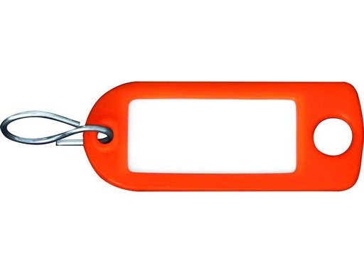 [90252230 1404336] Robert Rieffel Schlüsselanhänger 100 Stück, Orange