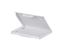 Brieger Versandkarton 22 x 15.5 x 1.6 cm, 1 Stück