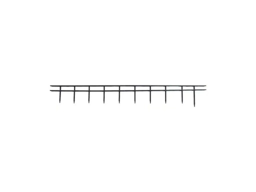 [90252255 1396781] GBC Binderücken Sure Bind Schwarz, 100 Stück