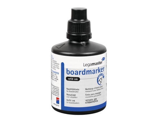 [90252267 1393346] Legamaster Tusche Boardmarker Nachfülltinte, Schwarz, 100 ml