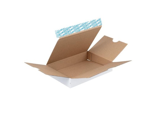 [90252278 1416756] Brieger Versandkarton Klappschachtel 16.5 x 11.7 x 4 cm