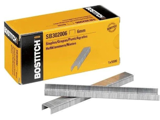 [90252339 1394289] Bostitch Heftklammer Bostitch SB 3020 5000 Stück