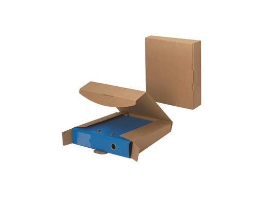 [90252367 1399898] Brieger Ordnerversandkarton 32.2 x 29 x 7.5 cm, 1 Stück