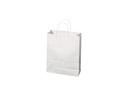 Brieger Geschenktasche 32 x 14 x 42 cm, Weiss