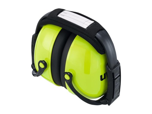 [90252430 1390333] uvex Gehörschutz K2 faltbar, Neon Lime