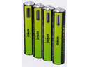 Verico Akku 4x AAA 600 mAh mit USB-C