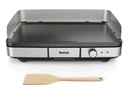 Tefal Tischgrill Maxi Plancha Schwarz/Silber