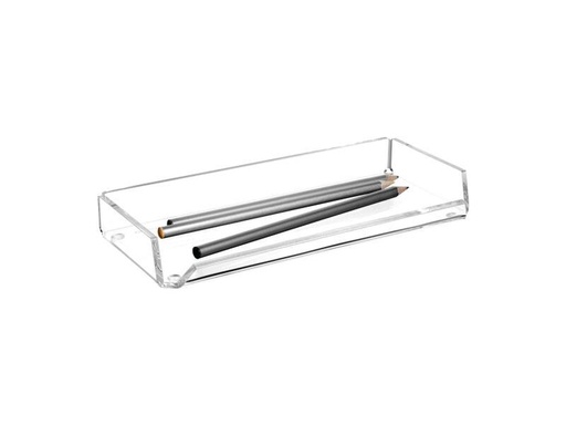 [90252477 1392068] Maul Stiftehalter Acryl 22 x 10 x 3 cm, Transparent