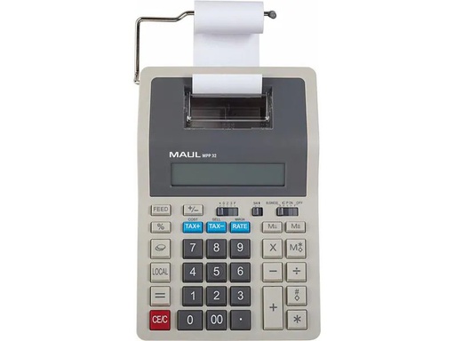 [90252480 1348151] Maul Taschenrechner MPP32 Grau
