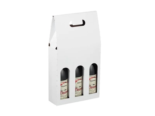 [90252490 1416747] Brieger Versandhülse für Wein 24.3 x 8.1 x 3.7 cm