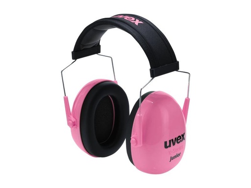 [90252564 1390320] uvex Gehörschutz K Junior, Pink