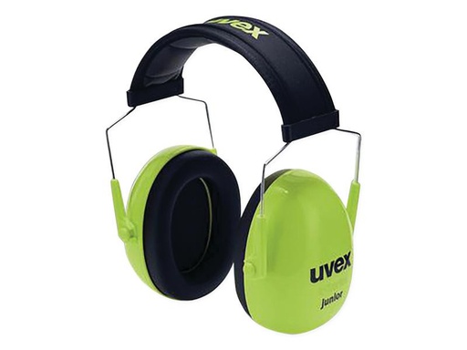 [90252582 1390321] uvex Gehörschutz K Junior, Lime