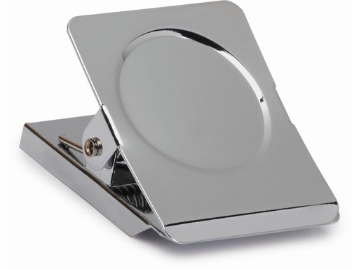[90252584 1392070] Maul Metallklemme 23 mm, 1 Stück, Silber