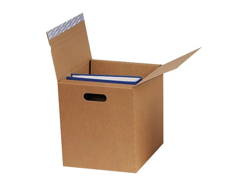 [90252603 1399934] Brieger Ordnerversandkarton 32.5 x 29 x 32.5 cm, 1 Stück