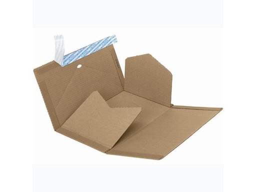 [90252606 1399879] Brieger Versandhülle 30.5 x 21.5 x 3.5 - 9 cm, 1 Stück