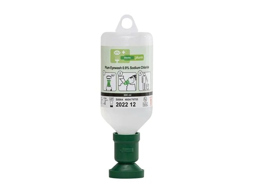 [90252636 1377984] PLUM PLUM Augenspülung NaCl 0.9% 500 ml