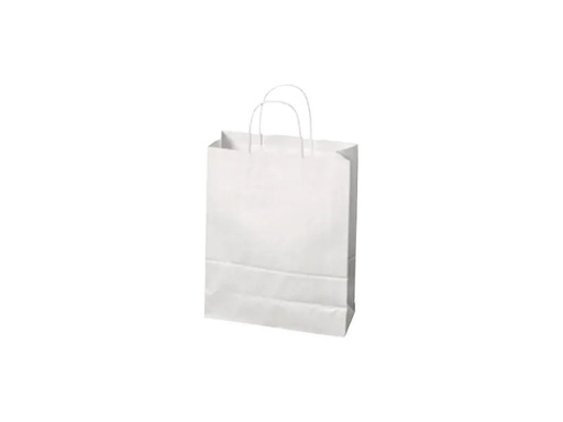 [90252652 1399912] Brieger Geschenktasche 24 x 11 x 31 cm, Weiss