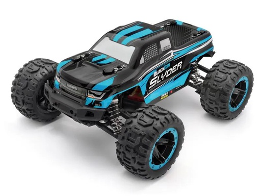 [90252662 1444061] Blackzon Monster Truck Slyder MT 4WD, Blau 1:16, RTR
