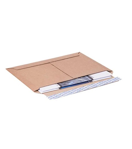 [90252676 1399872] Brieger Versandkarton 250 x 176 mm, Braun