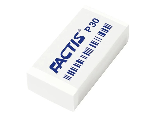 [90252684 1400686] Factis Radiergummi P30 Weiss